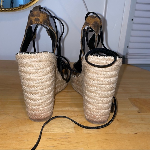 ASOS Leopard Print Wedges - Picture 6 of 6